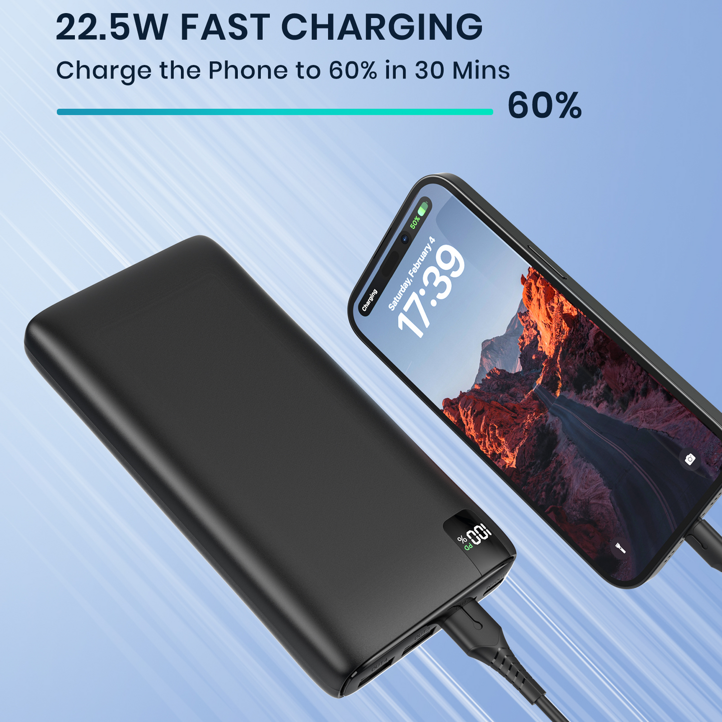 CONXWAN Power Bank - 26800mAh